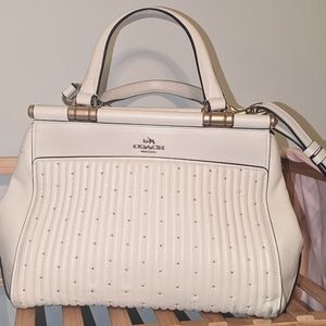 Coach Grace Quilted Purse